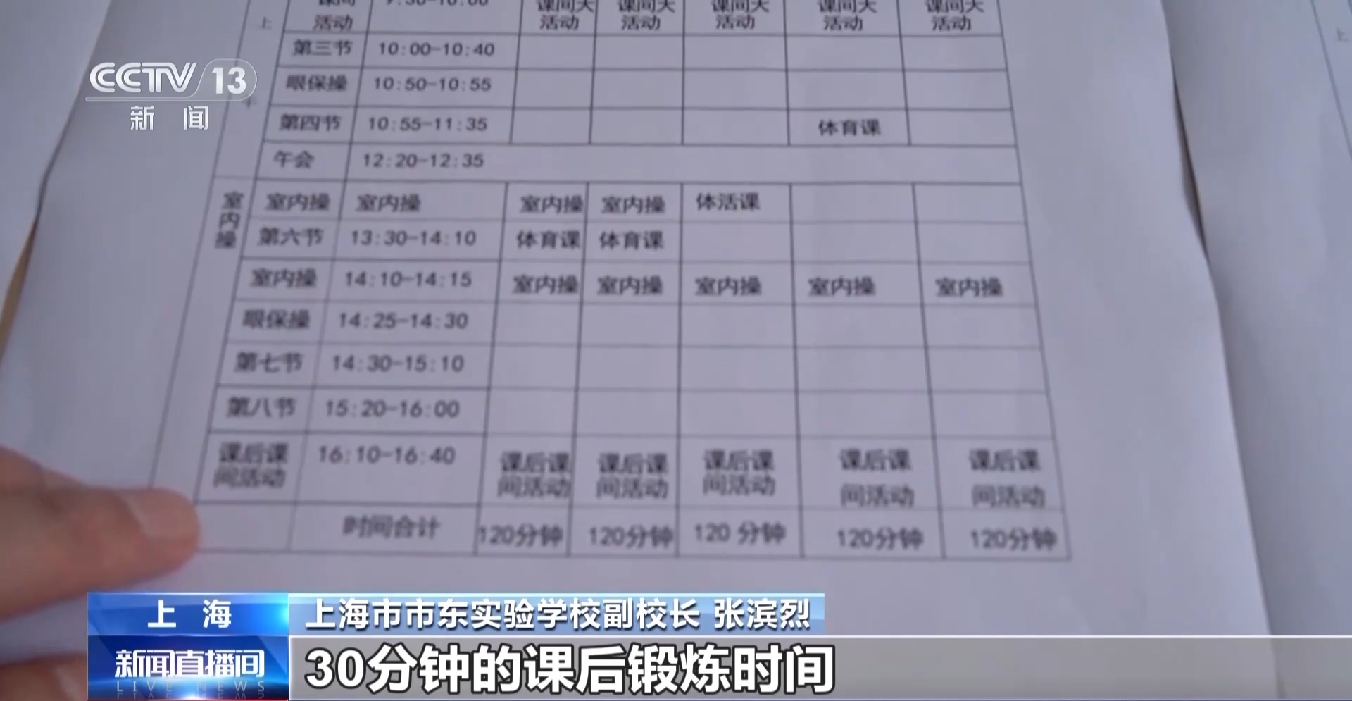 乐鱼电子“15分钟活动圈”、AI当体育锻练……上海让中小保质又保量(图3)